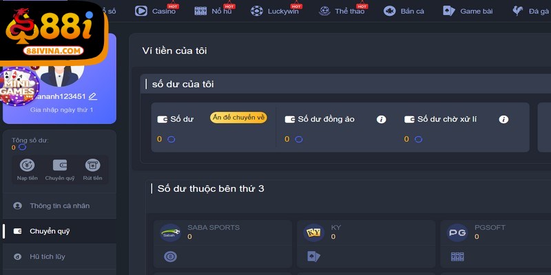 Hãy đảm bảo số dư đủ để không xảy ra gián đoạn giao dịch